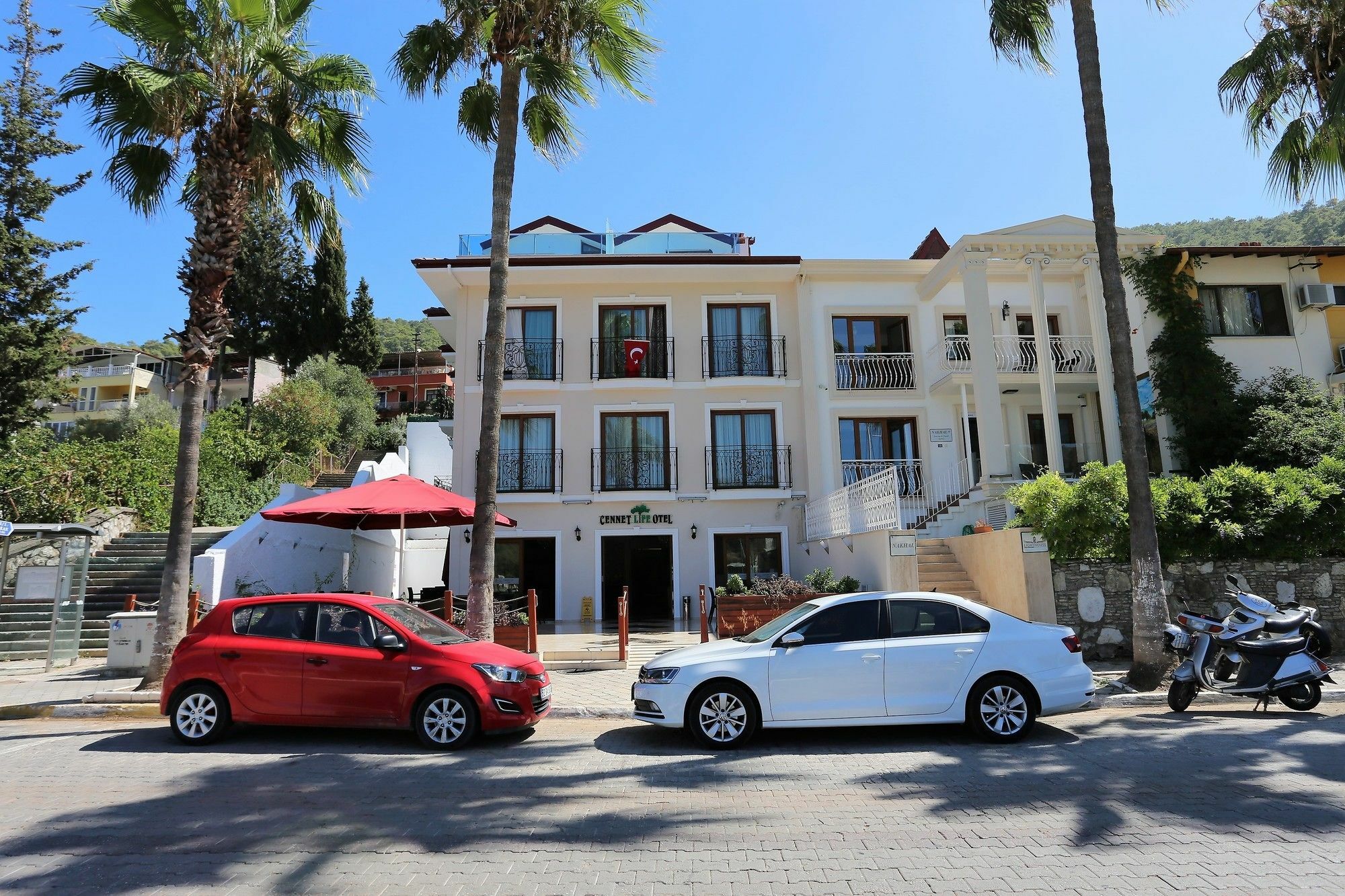 Q&S Cennet Life Hotel Fethiye Eksteriør bilde